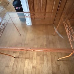 Rod Iron Table
