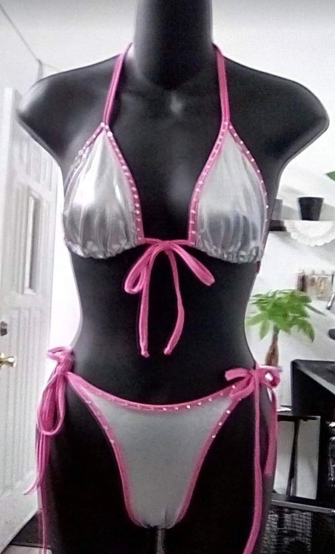 Bikini, Stripper Wear, Swimsuit,