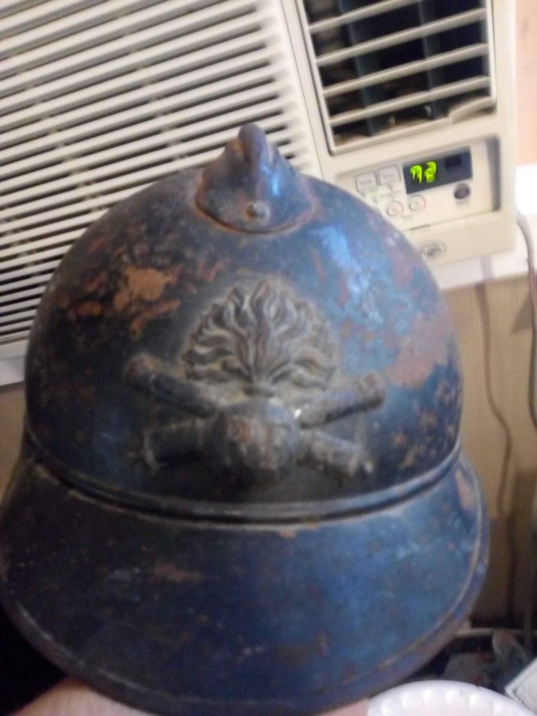 WW1 French Artillery Helmet