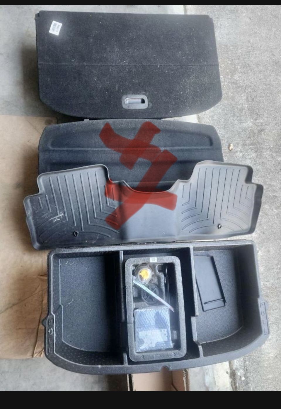 2019 Kia Soul Rear Organizer