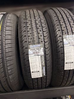Travelstar Ecopath ST ST225/75R15 Trailer Tires$340