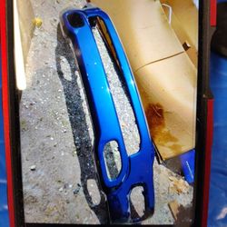2019 To 2022 Dodge Ram 1500 Blue Front Bumper