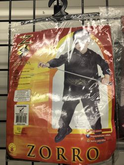 Zorro Halloween costume for toddlers