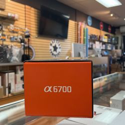 Sony A6700 Body Only 
