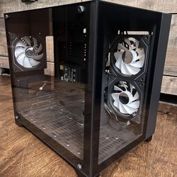 Case and PSU - DIYPC Q3 infinity fans and 650w 80 plus gold