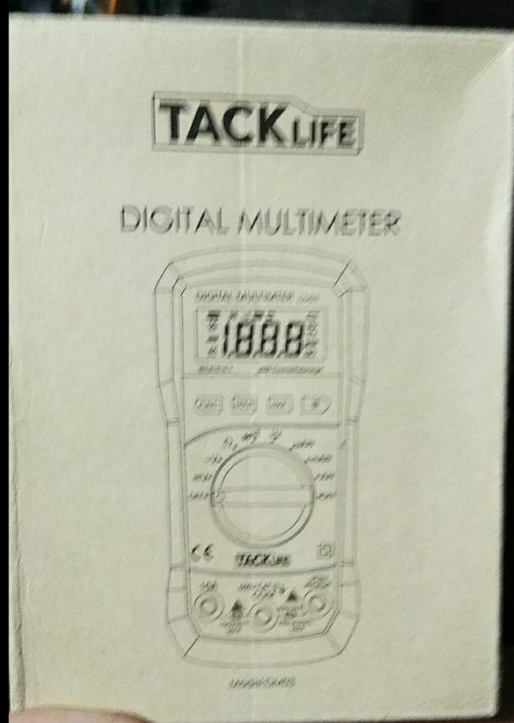 Tacklife digital multimeter