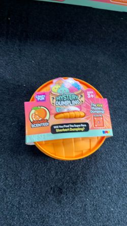 Mystery dumpling ( orange scented)