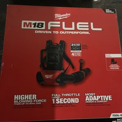 Milwaukee Backpack Blower