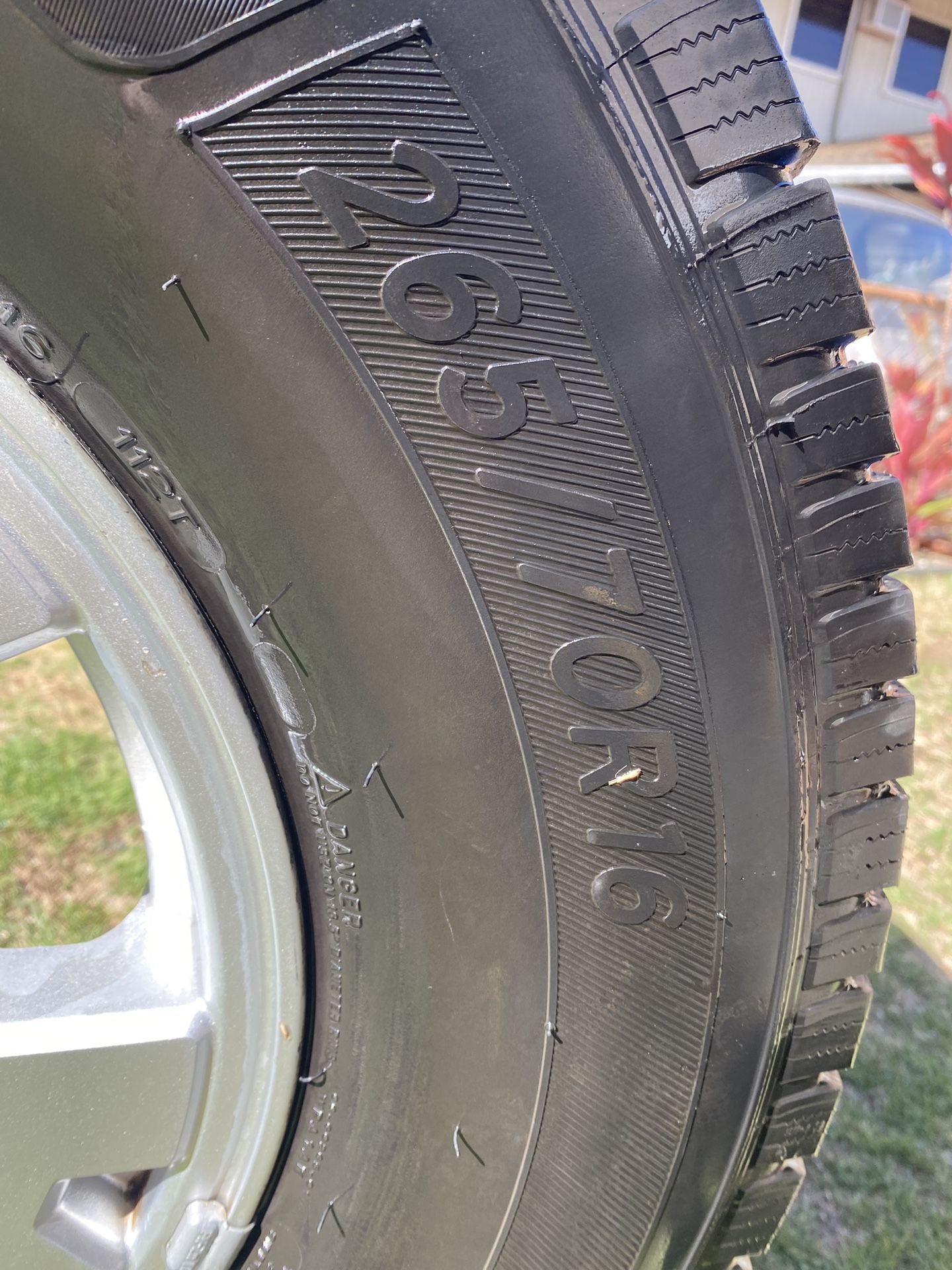 2010 TRD rims With Michelin Tires for Sale in Honolulu, HI OfferUp