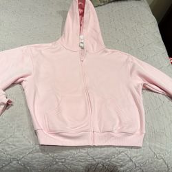 Fabletics Hood Sweater For Women Pink 