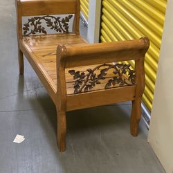 Solid Oak 10 Piece Bedroom Set  For Sale