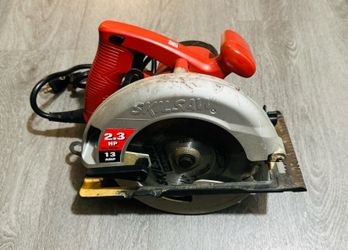 SKIL SAW 5480 CIRCULAR SAW  2.3 MAX MOTOR 07-1/4"(184MM)  13 AMP 120 VOLT 60 HZ