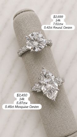 ✨ LAB DIAMOND ENGAGEMENT RINGS ✨