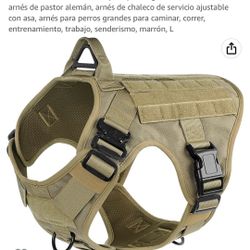 Arnés  Para  Perros  Nuevo Talla  .L.