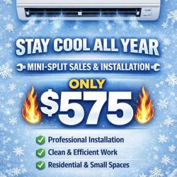 Mini Split Minisplit 575 
