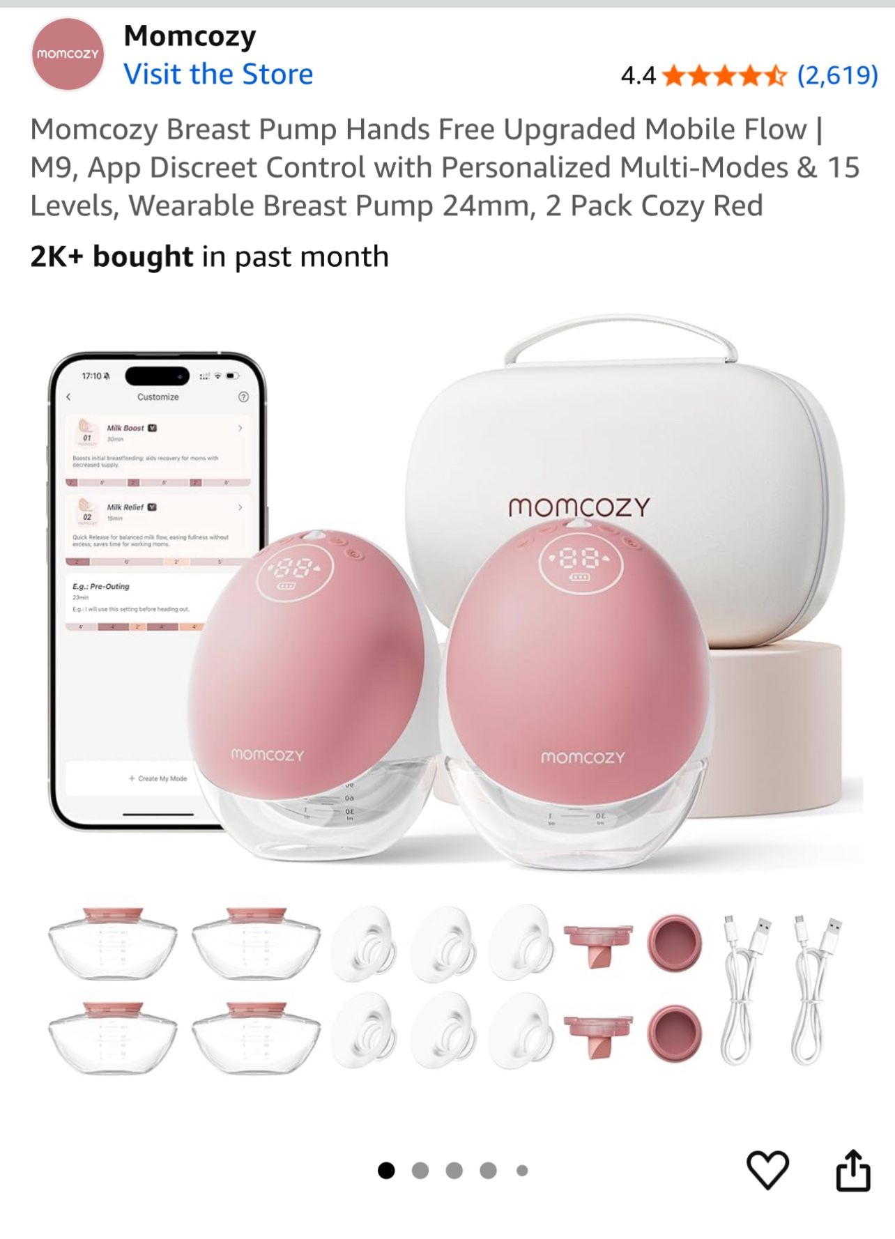 Breast Milk Pump Hand Free