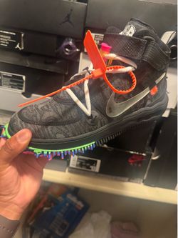 off white nike mid