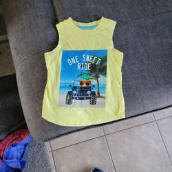 Playera Para Niño Size 2T