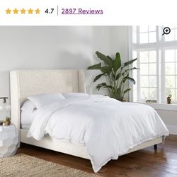 King Wayfair Headboard White