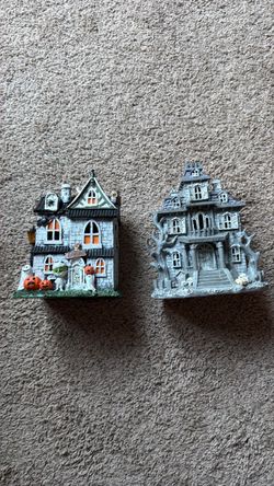 Halloween Spooky Houses