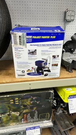 Graco Magnum Paint Sprayer 