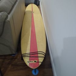 10 Ft 0 In Longboard Surfboard With Bag And Leash