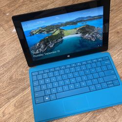Touchscreen Microsoft Surface Win8 Pro Corei5-3317u 1.7ghz 4gb Ram 128gb Ssd Win 10 Pro