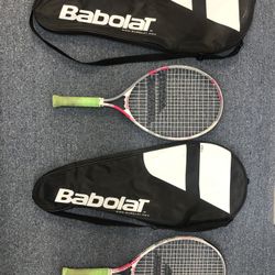 Tennis Racquet Racket Babolat 23 Youth Junior Kids 25 Plus Cover Shoulder Bag