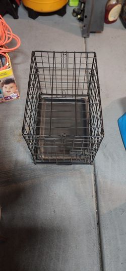 SMALL DOG CRATE OBO
