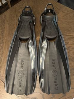 Aqua Lung Phazer Scuba Fins – Black