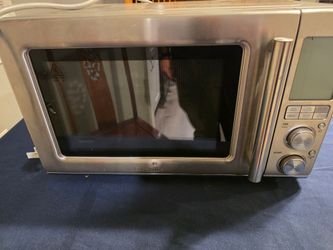 Breville Inverter Microwave Oven Stainless Steel