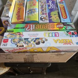 Board Games Lot