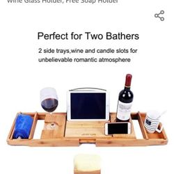 bathtub tray
