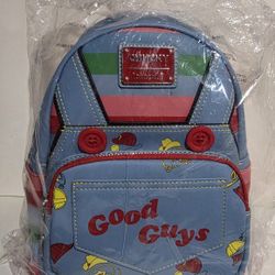 Loungefly Chucky Backpack New With Tags 