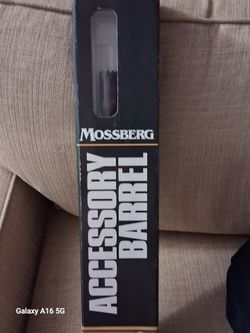 Genuine Mossberg Accessory Barrel 18.5" Breacher BBL, Matte, Cylinder Bore