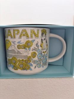 Japan Starbucks mug