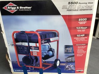 Briggs & Stratton Portable Generator