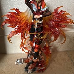 Rengoku figure demon slayer