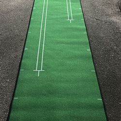 Pelz Player Putting Mat