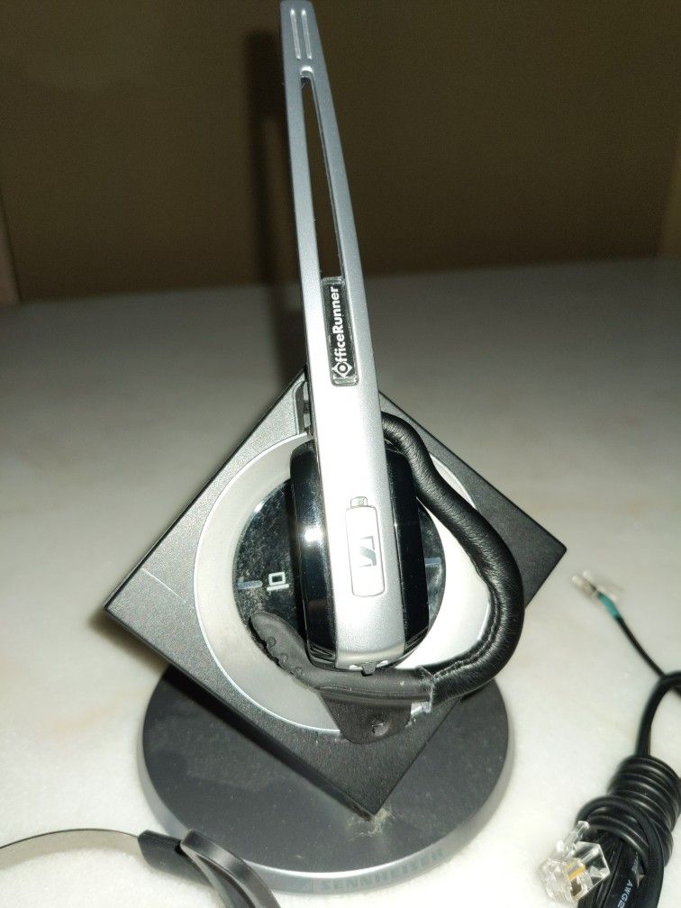 Sennheiser OfficeRunner Convertible Wireless Office Headset with
