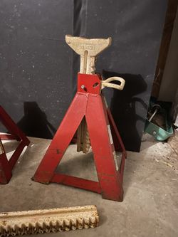Tall Jack Stands