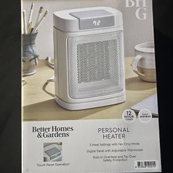 Personal Space Heater $20