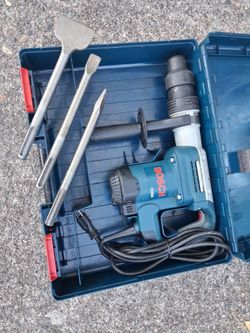 Bosch 11388 10amp Demolition Demo Braker Hammer. Excellent condition with 3 bits. Pick up fremont sea. No ball offers please. No trades. Many other to