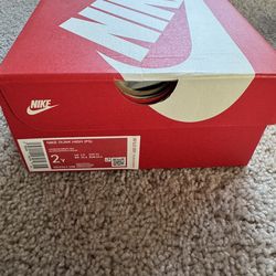 Girls Nike dunk high top