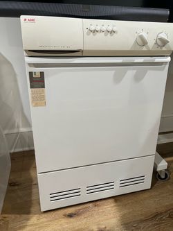 Dryer Asko (Stackable)