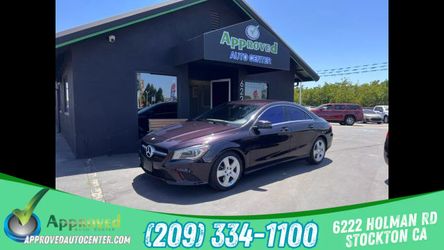 2016 Mercedes-Benz CLA