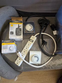 Lighting timers