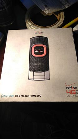 Verizon wireless USB modem