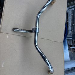 1960s Schwinn handlebars, gooseneck and original grips