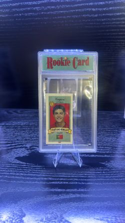 PSA 10 Cristiano Ronaldo 2003 Campioni Di Futuro #22 Rookie Card Portugal